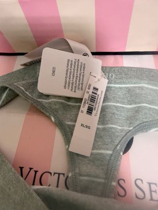 Tanga Victoria's Secret XL Sin Costuras