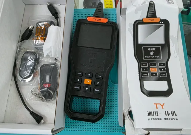 Programador Multifunción TY 200