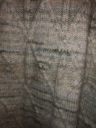 Jersey Cortefiel mujer invierno verde