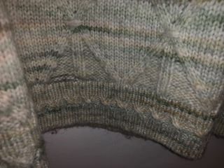 Jersey Cortefiel mujer invierno verde