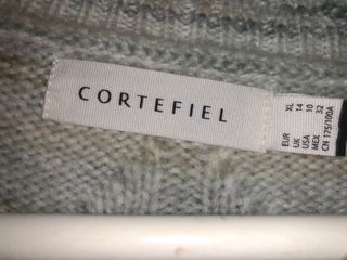 Jersey Cortefiel mujer invierno verde