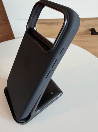 Funda Silicona iPhone 17 Pro Negra Apple