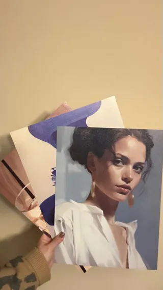 Set 3 Impressões 30x40cm