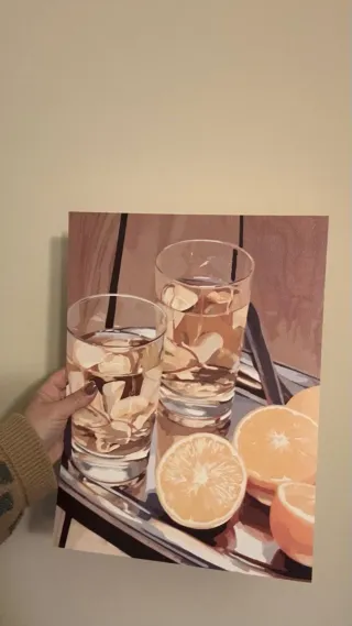 Set 3 Impressões 30x40cm