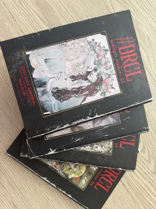 Manga #DRCL midnight children Dracula (1,2,3,4)