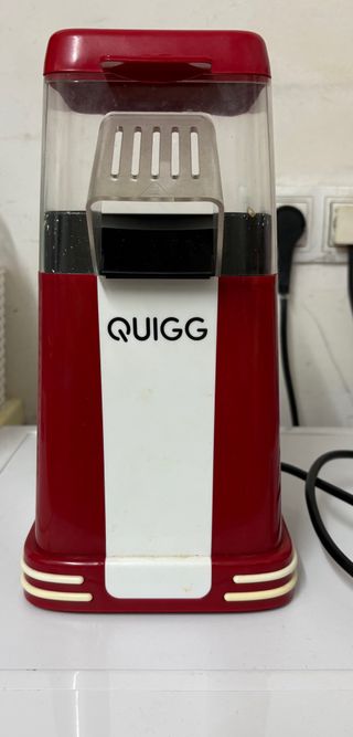 Máquina de Palomitas QUIGG Roja