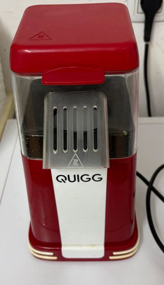 Máquina de Palomitas QUIGG Roja