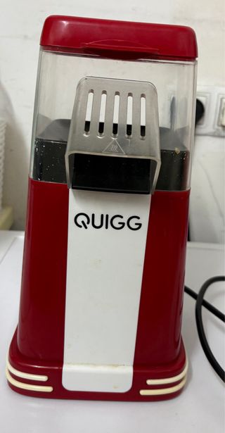 Máquina de Palomitas QUIGG Roja
