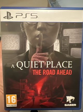 A Quiet Place PS5 Juego Terror