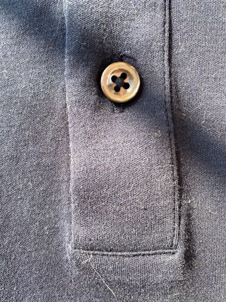 Camisa Polo BOSS Italiana Seda Talla M