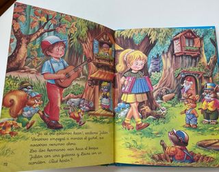 Cuento. El pueblo encantado. Hemma Joven