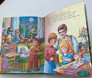 Cuento. El pueblo encantado. Hemma Joven