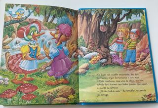 Cuento. El pueblo encantado. Hemma Joven