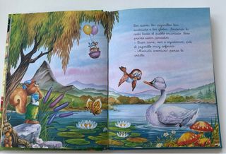 Cuento. El pueblo encantado. Hemma Joven