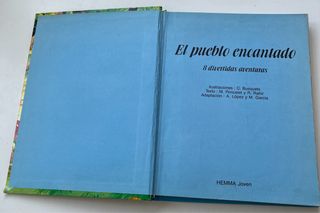 Cuento. El pueblo encantado. Hemma Joven