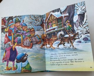 Cuento. El pueblo encantado. Hemma Joven