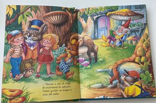 Cuento. El pueblo encantado. Hemma Joven