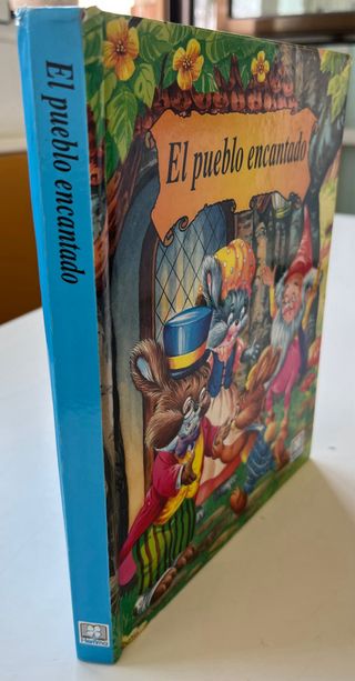 Cuento. El pueblo encantado. Hemma Joven