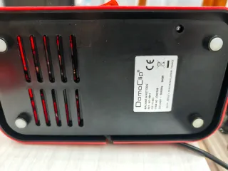 Macchina per Hot Dog Rossa