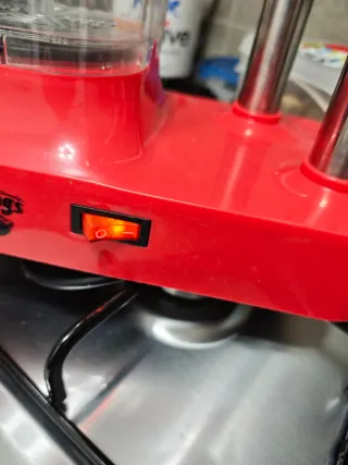 Macchina per Hot Dog Rossa