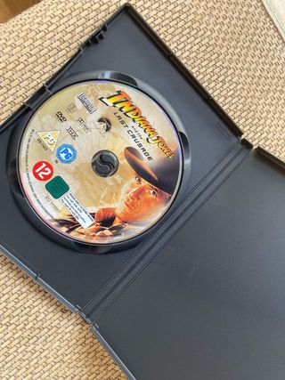 Indiana Jones y la última cruzada. Pelucula DVD