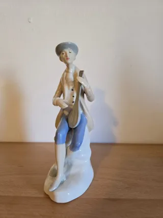 Musico. Nao de Lladró