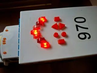 Ambulancia SAMUR Protección Civil Juguete