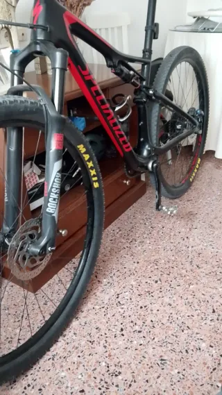 Bicicleta Specialized Epic Carbono Talla M