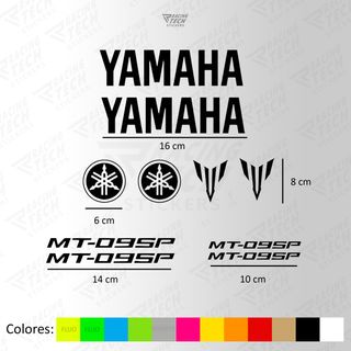 Pegatinas Yamaha MT09 SP