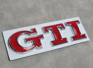 Emblema VW GOLF GTI Logo de Maletero
