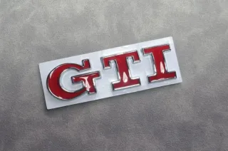 Emblema VW GOLF GTI Logo de Maletero