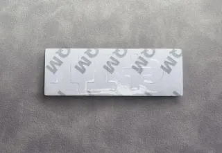 Emblema VW GOLF GTI Logo de Maletero