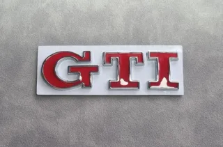 Emblema VW GOLF GTI Logo de Maletero