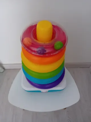Pirámide balanceante gigante Fisher Price