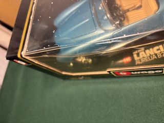 Lancia Aurelia B24 Spider 1955 Azzurro 1:18 Burago