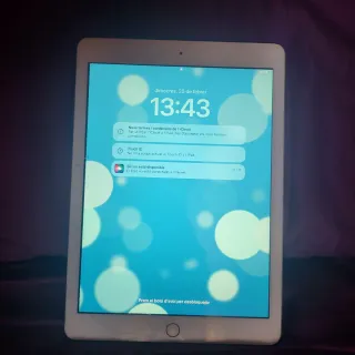 iPad con pantalla rota