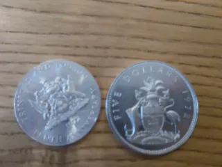 Trinidad & Tobago 5 Dollari 1972