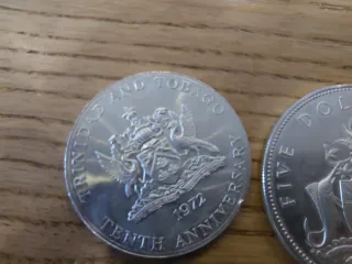 Trinidad & Tobago 5 Dollari 1972