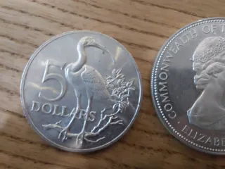 Trinidad & Tobago 5 Dollari 1972