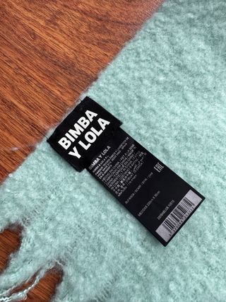 Gorro, guantes y bufanda BIMBA Y LOLA