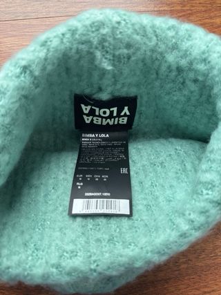 Gorro, guantes y bufanda BIMBA Y LOLA