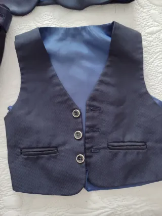 Traje de niño 4 años chaqueta chaleco pantalón