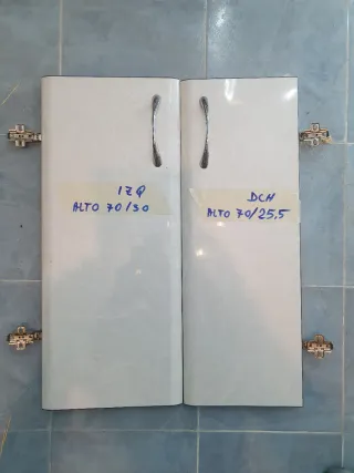 Puertas Muebles Cocina Blancas