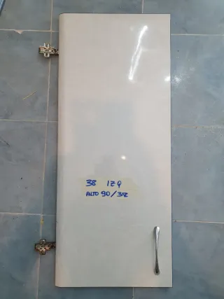 Puertas Muebles Cocina Blancas