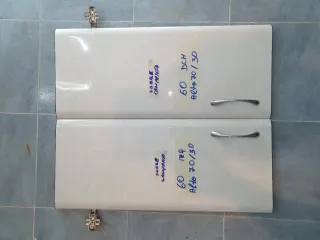 Puertas Muebles Cocina Blancas