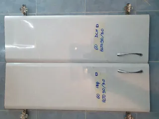 Puertas Muebles Cocina Blancas