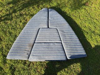 Chalecos salvavidas naranja para embarcación