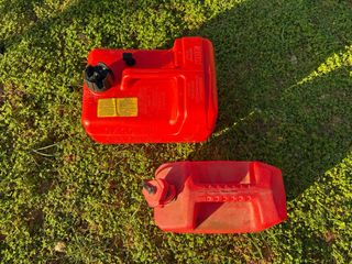 Chalecos salvavidas naranja para embarcación