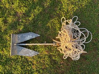 Chalecos salvavidas naranja para embarcación