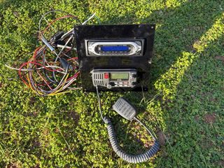 Chalecos salvavidas naranja para embarcación